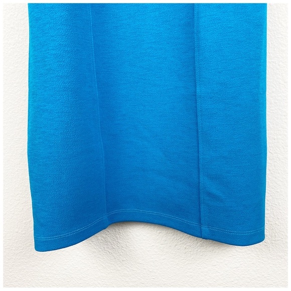 Zara Blue Corset Stitch Mini Dress Size Small‎ - Picture 8 of 13